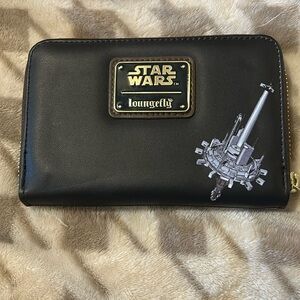 Loungefly StarWars Wallet BRAND NEW w Tags